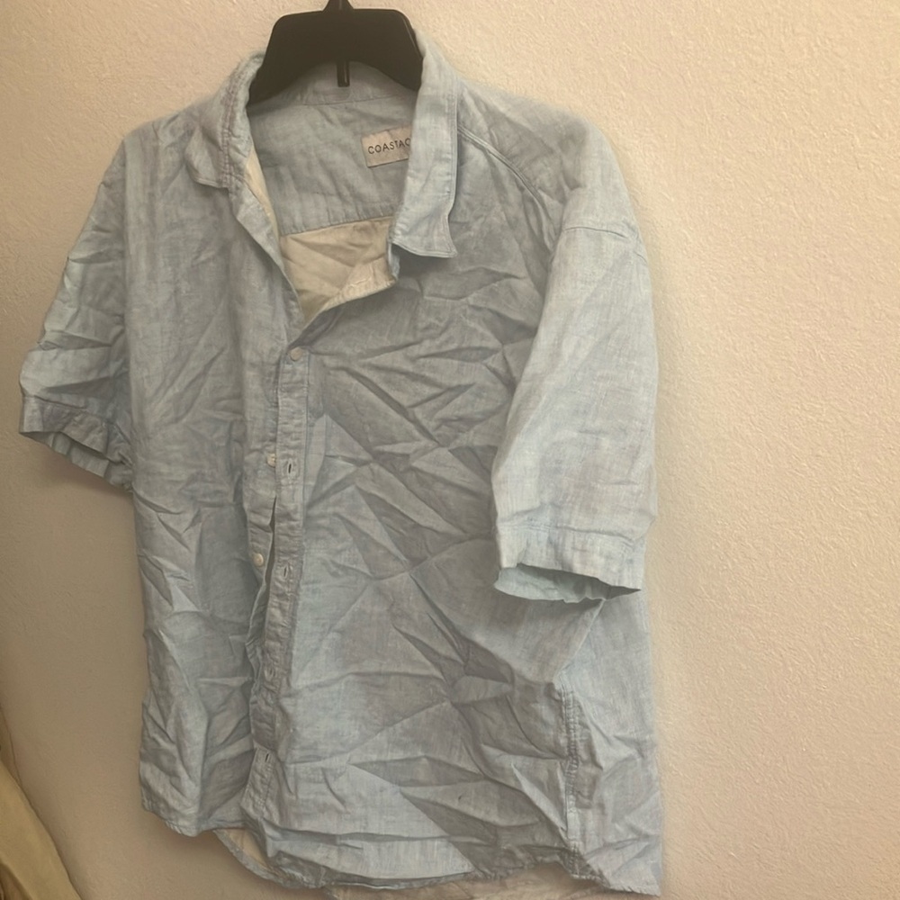 FINAL MARKDOWN Men’s coastaoro shirt xl